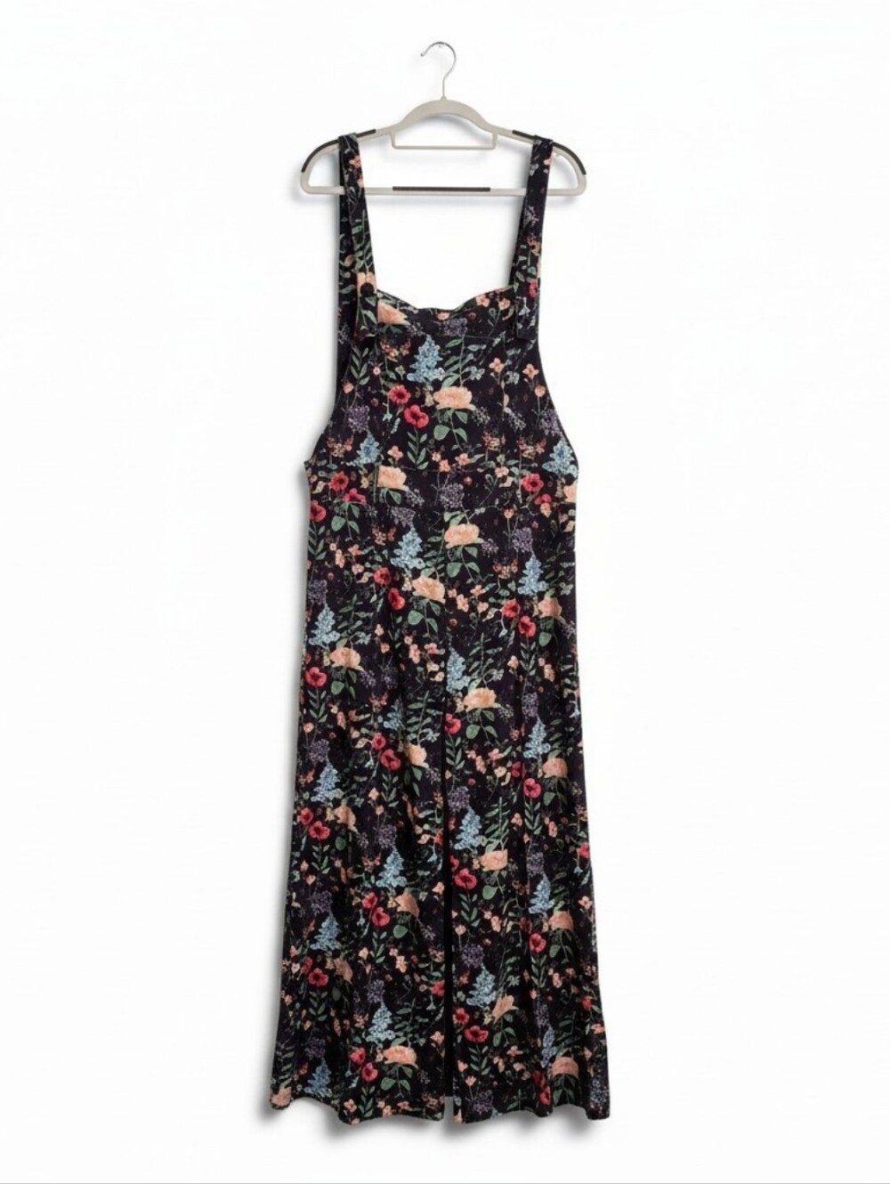 Whimsical Floral Jumpsuit - Size XL